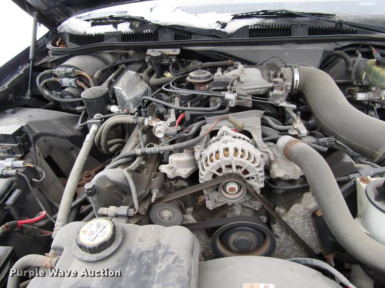 image for item DB6831 2002 Ford Crown Victoria Police Interceptor
