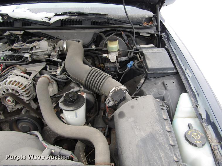 image for item DB6831 2002 Ford Crown Victoria Police Interceptor