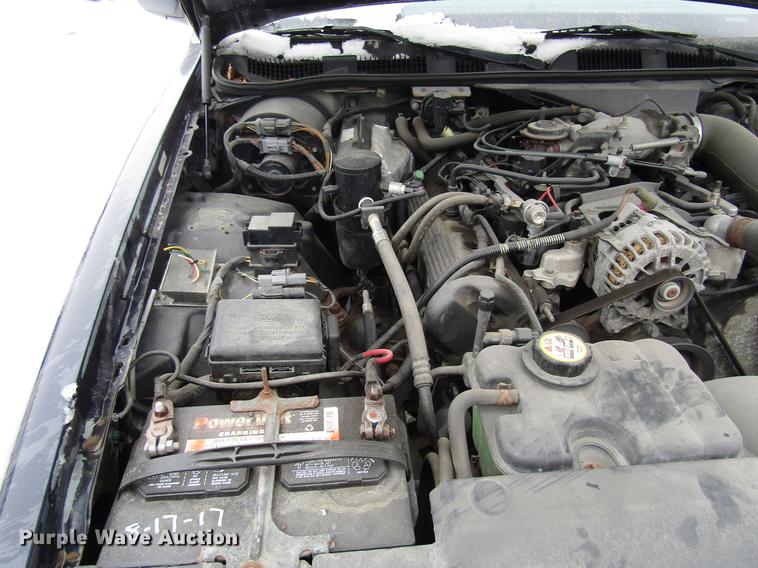 image for item DB6831 2002 Ford Crown Victoria Police Interceptor