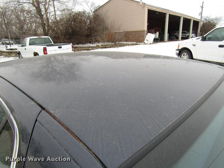 image for item DB6831 2002 Ford Crown Victoria Police Interceptor