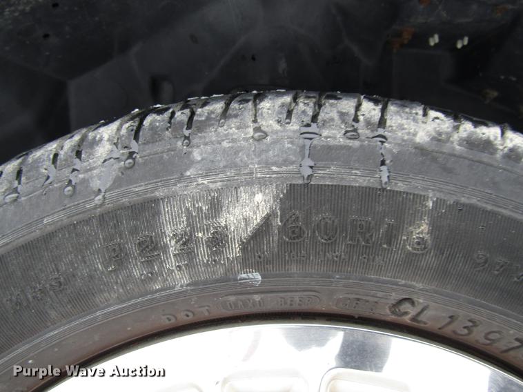 image for item DB6831 2002 Ford Crown Victoria Police Interceptor