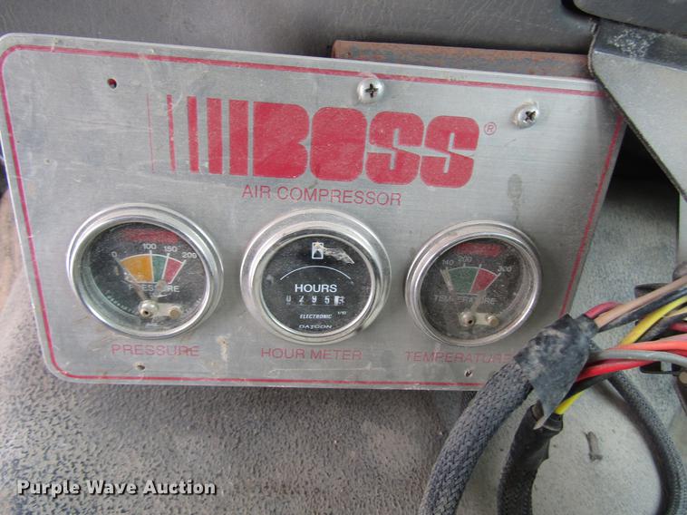 image for item DB6835 2004 Ford F350 Super Duty Crew Cab utility bed pickup truck