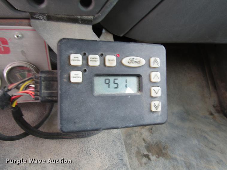 image for item DB6835 2004 Ford F350 Super Duty Crew Cab utility bed pickup truck