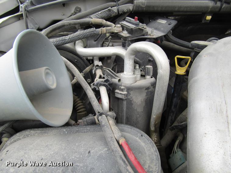 image for item DB6835 2004 Ford F350 Super Duty Crew Cab utility bed pickup truck