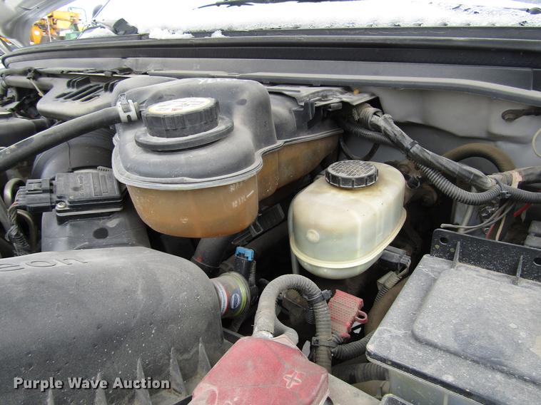 image for item DB6835 2004 Ford F350 Super Duty Crew Cab utility bed pickup truck