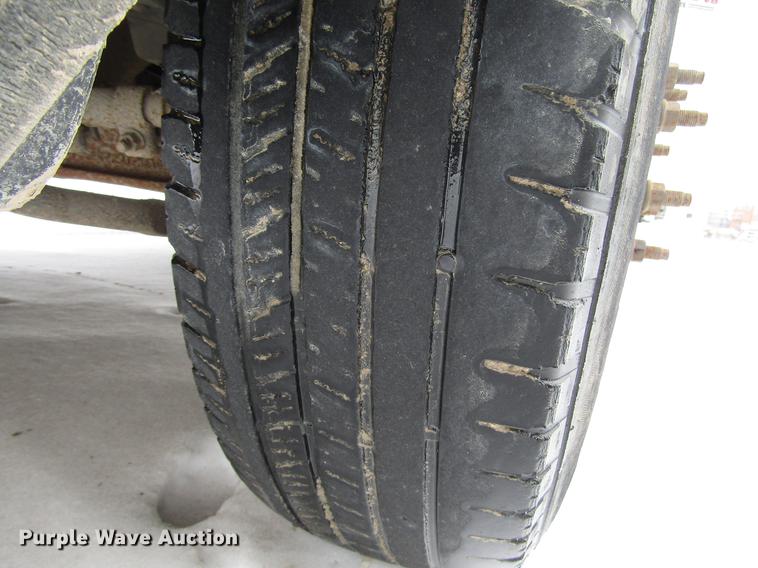 image for item DB6835 2004 Ford F350 Super Duty Crew Cab utility bed pickup truck