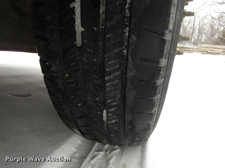 image for item DB6835 2004 Ford F350 Super Duty Crew Cab utility bed pickup truck