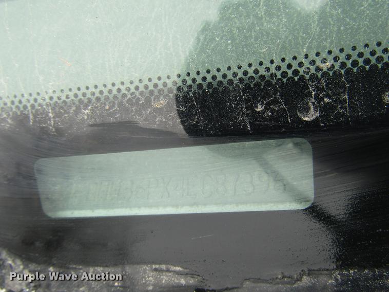 image for item DB6835 2004 Ford F350 Super Duty Crew Cab utility bed pickup truck