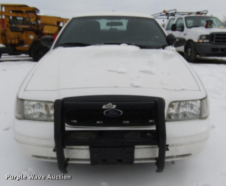 image for item DB6836 2011 Ford Crown Victoria Police Interceptor
