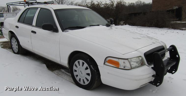 image for item DB6836 2011 Ford Crown Victoria Police Interceptor