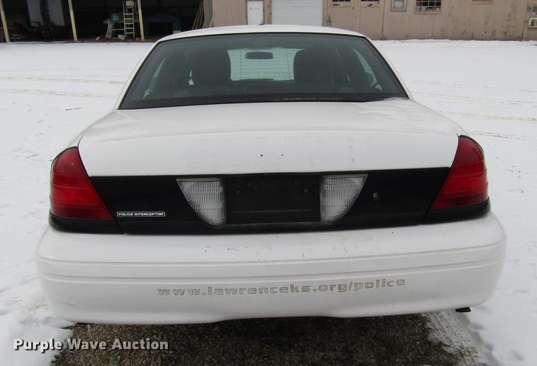 image for item DB6836 2011 Ford Crown Victoria Police Interceptor