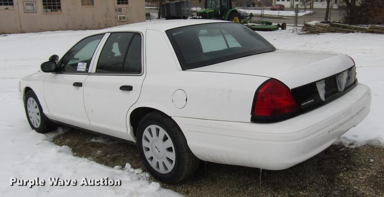 image for item DB6836 2011 Ford Crown Victoria Police Interceptor