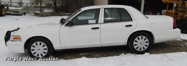image for item DB6836 2011 Ford Crown Victoria Police Interceptor