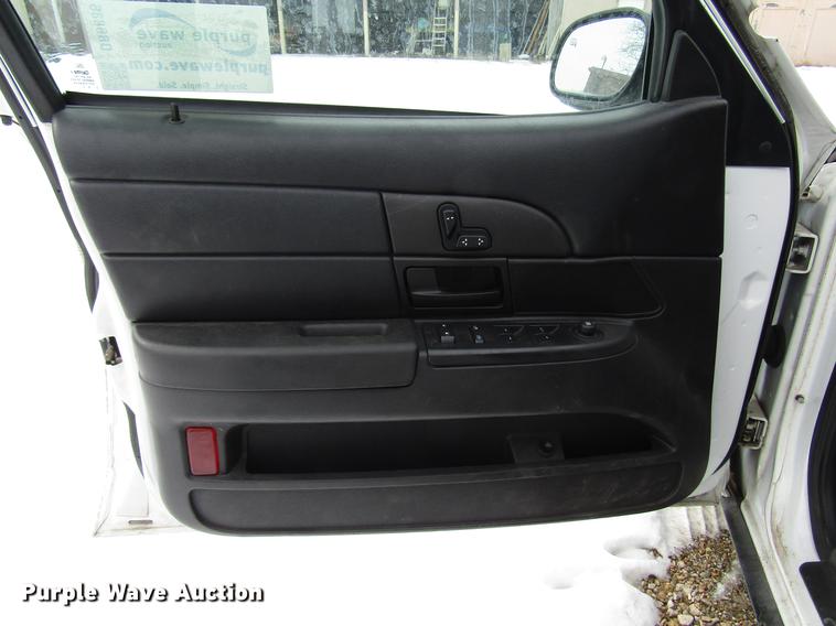 image for item DB6836 2011 Ford Crown Victoria Police Interceptor