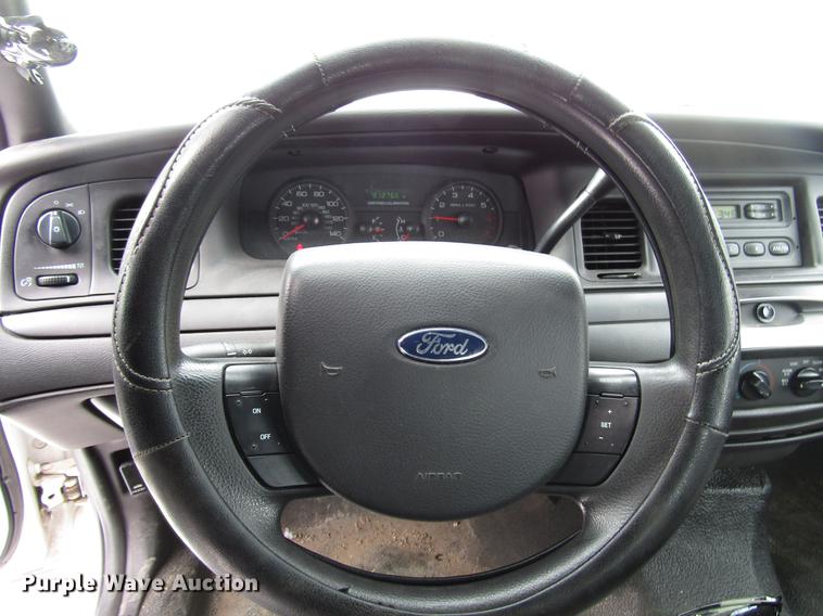 image for item DB6836 2011 Ford Crown Victoria Police Interceptor