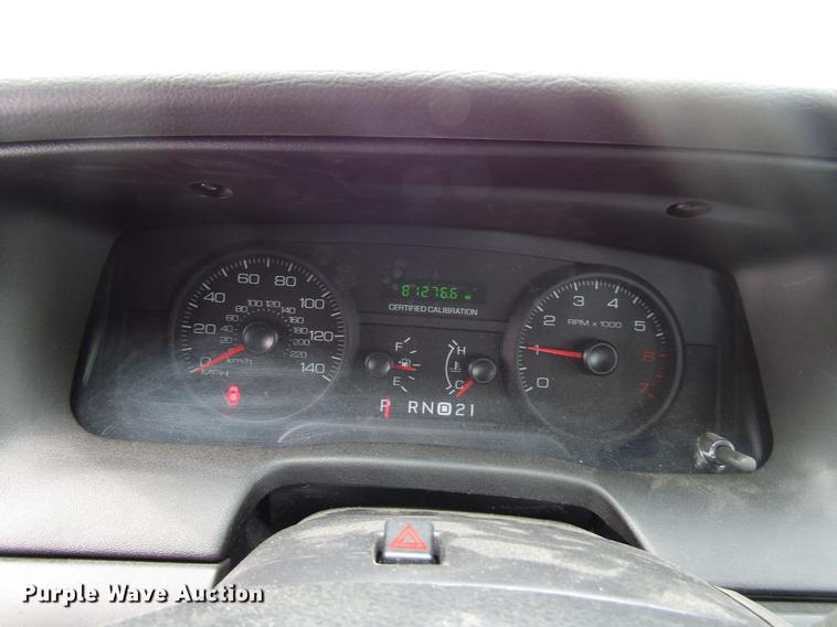 image for item DB6836 2011 Ford Crown Victoria Police Interceptor