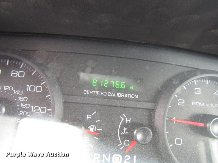 image for item DB6836 2011 Ford Crown Victoria Police Interceptor