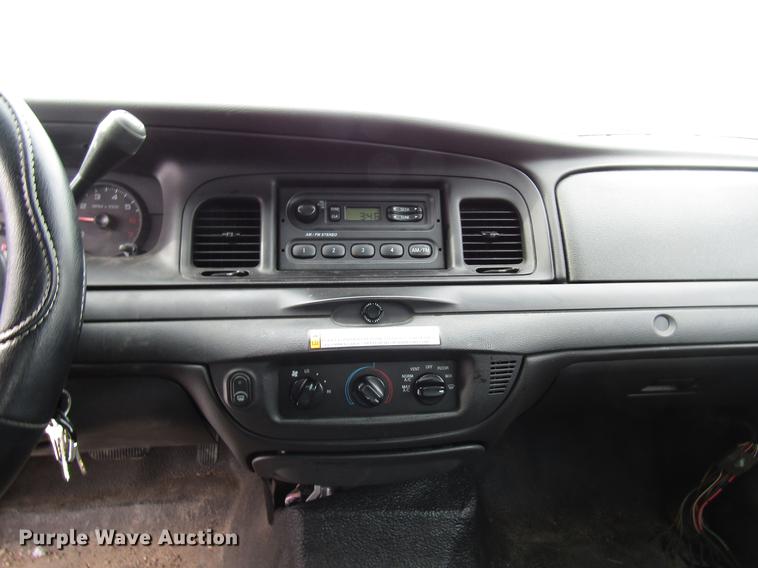 image for item DB6836 2011 Ford Crown Victoria Police Interceptor