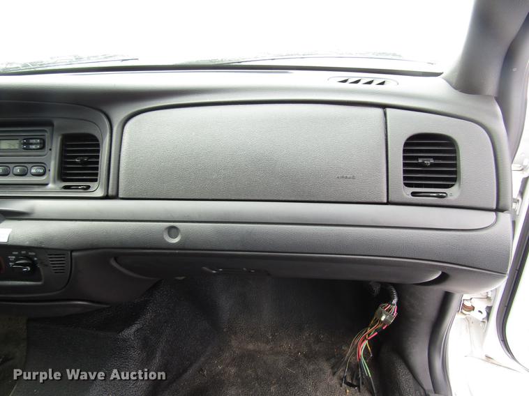 image for item DB6836 2011 Ford Crown Victoria Police Interceptor