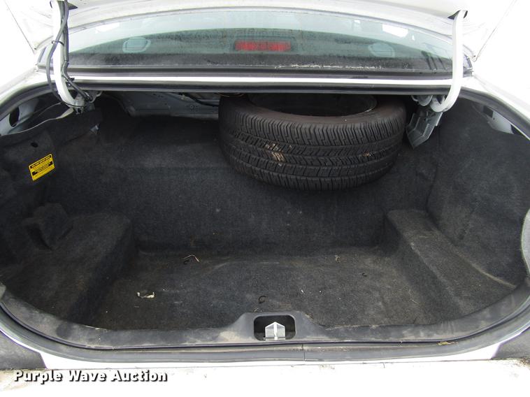 image for item DB6836 2011 Ford Crown Victoria Police Interceptor