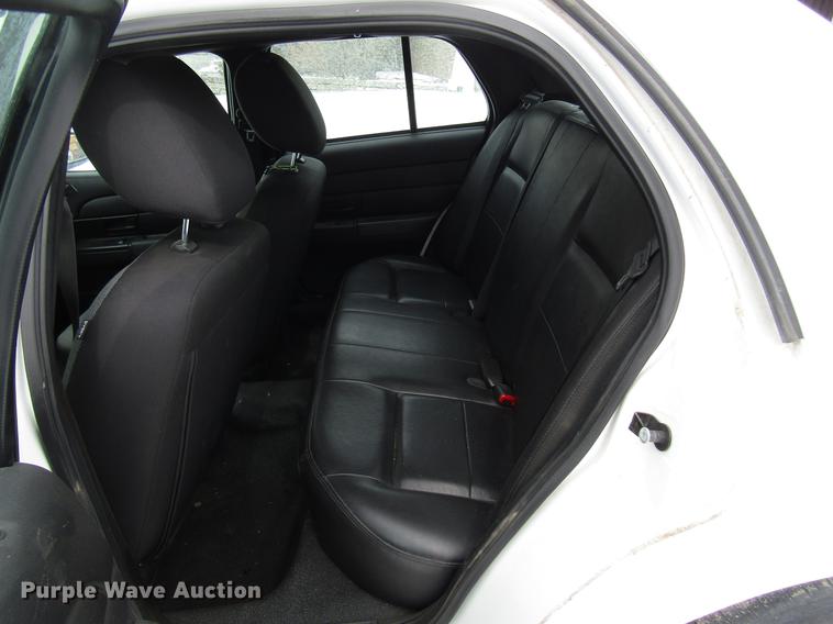 image for item DB6836 2011 Ford Crown Victoria Police Interceptor