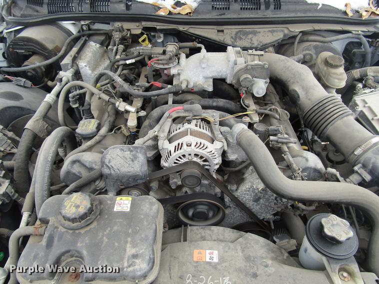 image for item DB6836 2011 Ford Crown Victoria Police Interceptor