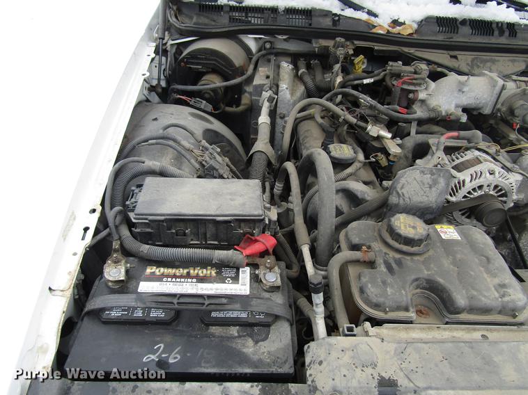 image for item DB6836 2011 Ford Crown Victoria Police Interceptor