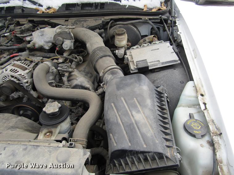 image for item DB6836 2011 Ford Crown Victoria Police Interceptor