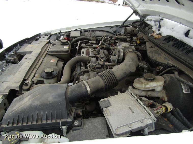 image for item DB6836 2011 Ford Crown Victoria Police Interceptor