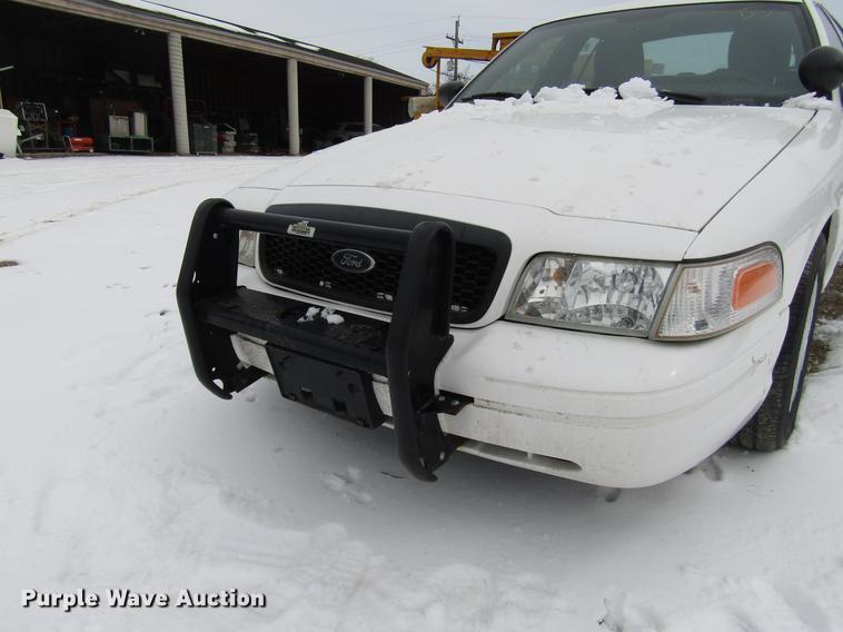 image for item DB6836 2011 Ford Crown Victoria Police Interceptor