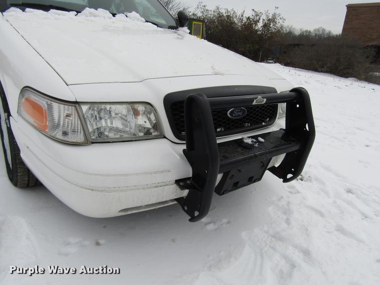 image for item DB6836 2011 Ford Crown Victoria Police Interceptor