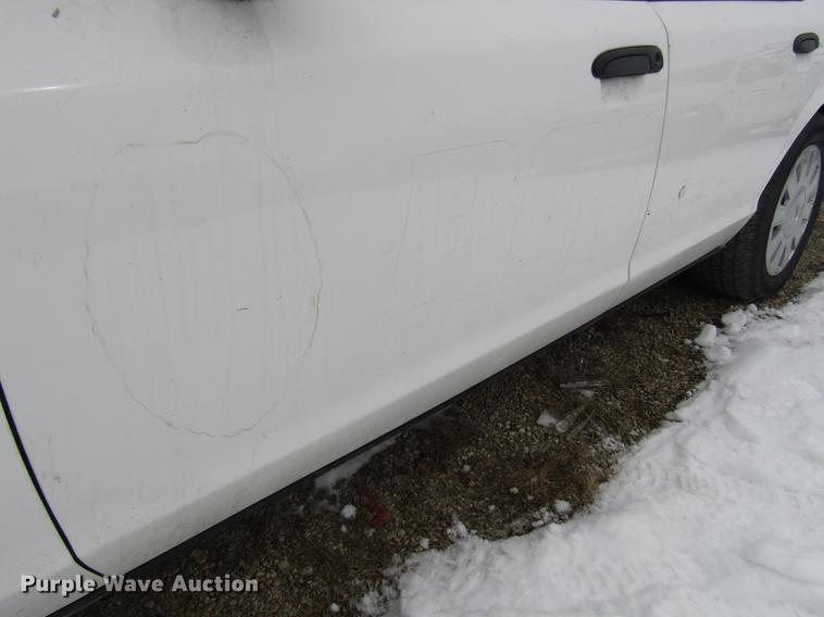 image for item DB6836 2011 Ford Crown Victoria Police Interceptor