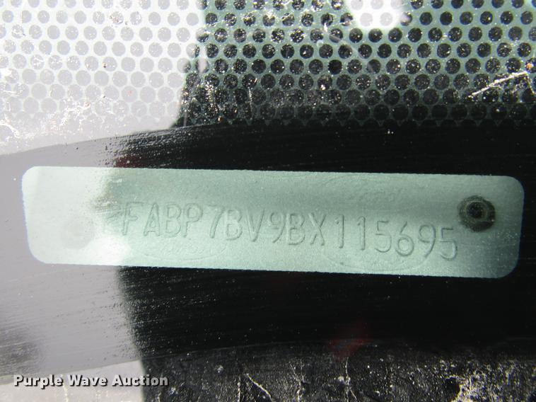 image for item DB6836 2011 Ford Crown Victoria Police Interceptor