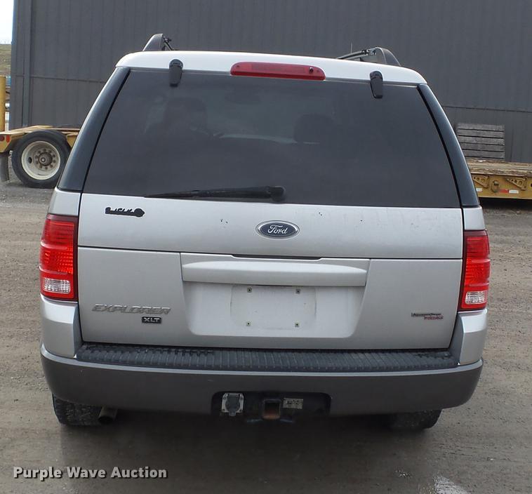 image for item DD2341 2005 Ford Explorer SUV