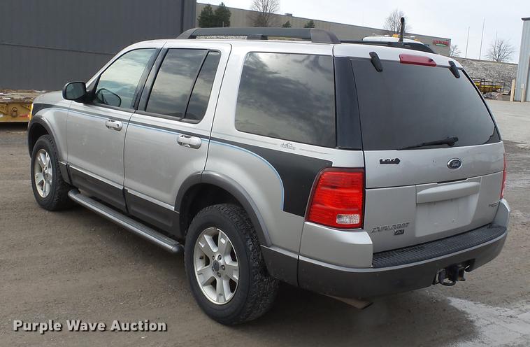 image for item DD2341 2005 Ford Explorer SUV