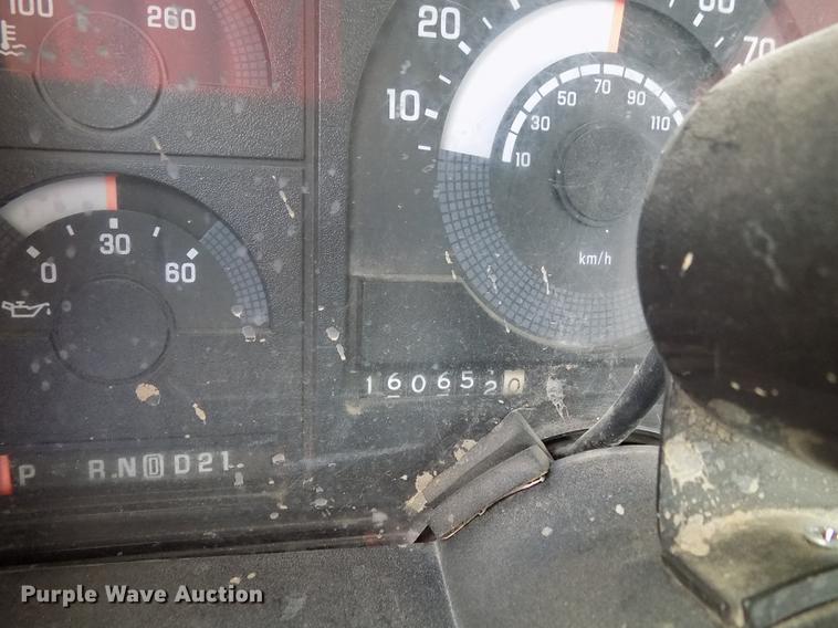 image for item DD3481 1988 Chevrolet K1500 pickup truck