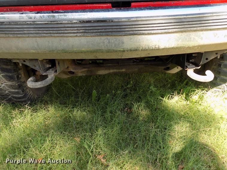 image for item DD3481 1988 Chevrolet K1500 pickup truck