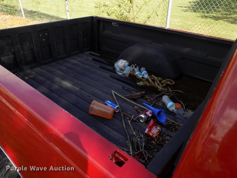 image for item DD3481 1988 Chevrolet K1500 pickup truck