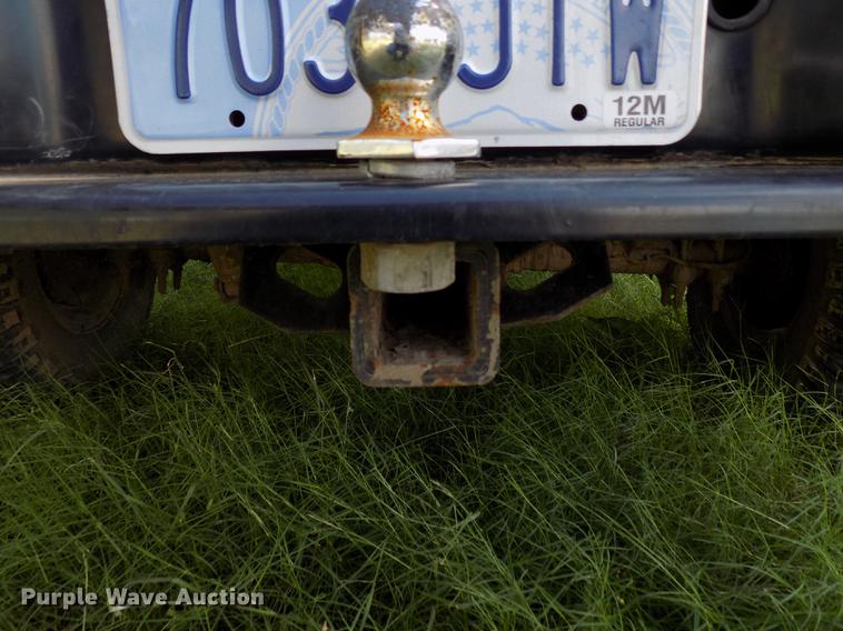 image for item DD3481 1988 Chevrolet K1500 pickup truck