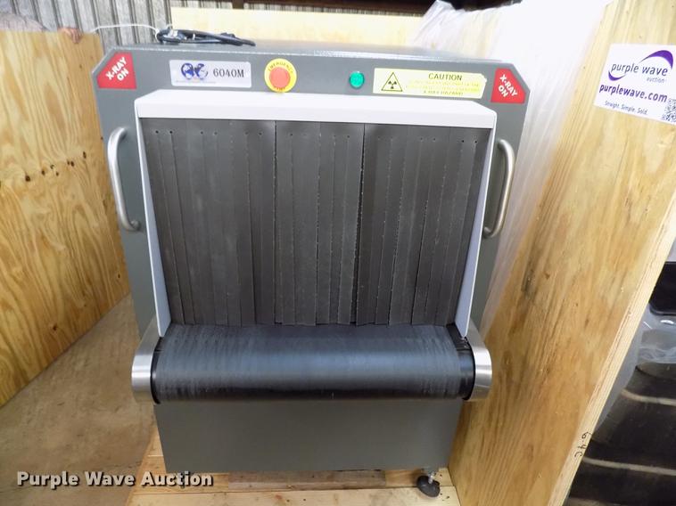 image for item DD3504 2012 Security Screening Solutions X-Ray machine