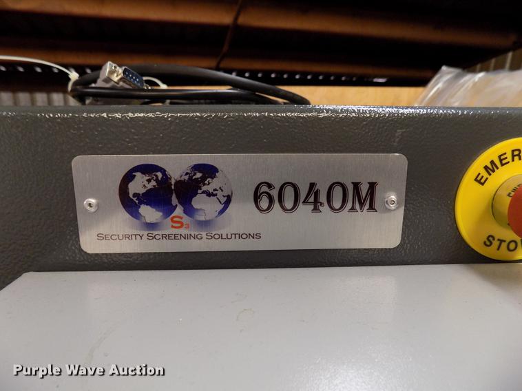 image for item DD3504 2012 Security Screening Solutions X-Ray machine