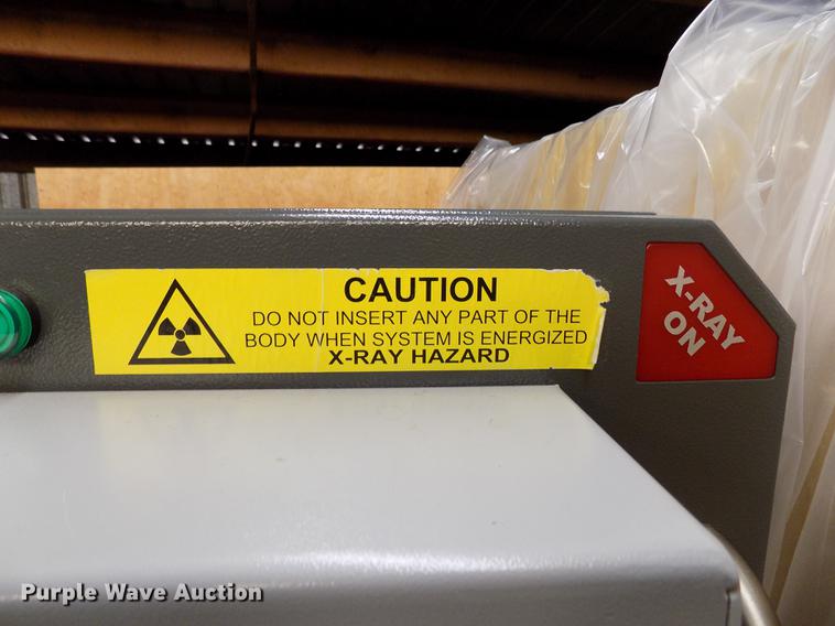 image for item DD3504 2012 Security Screening Solutions X-Ray machine