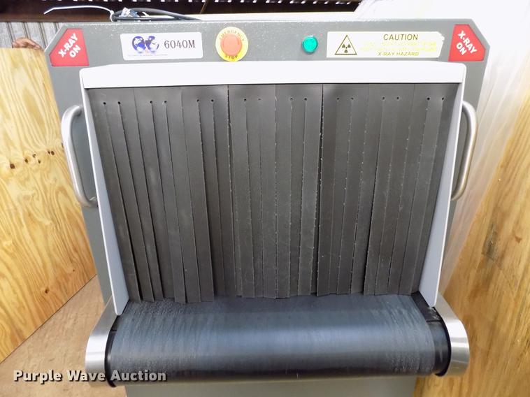 image for item DD3504 2012 Security Screening Solutions X-Ray machine