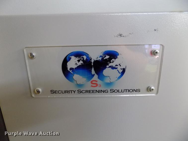 image for item DD3504 2012 Security Screening Solutions X-Ray machine