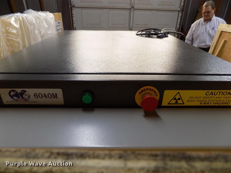 image for item DD3504 2012 Security Screening Solutions X-Ray machine