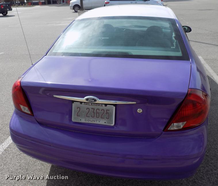 image for item DD3630 2002 Ford Taurus