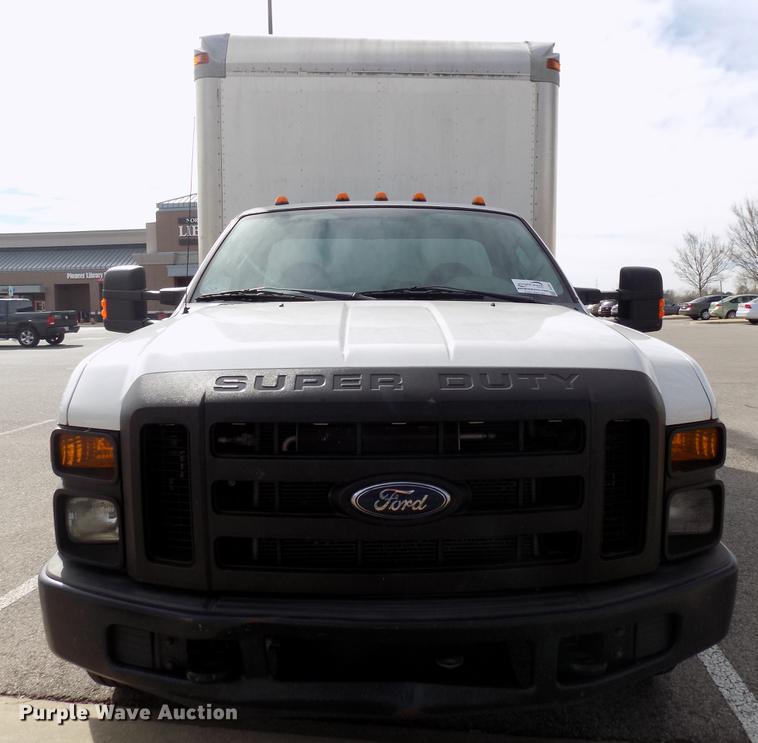 image for item DD3631 2010 Ford F350 Super Duty box truck