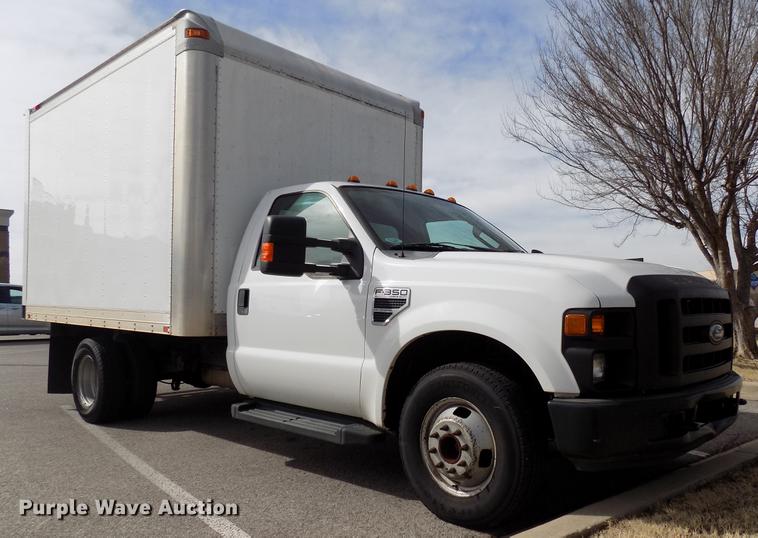 image for item DD3631 2010 Ford F350 Super Duty box truck