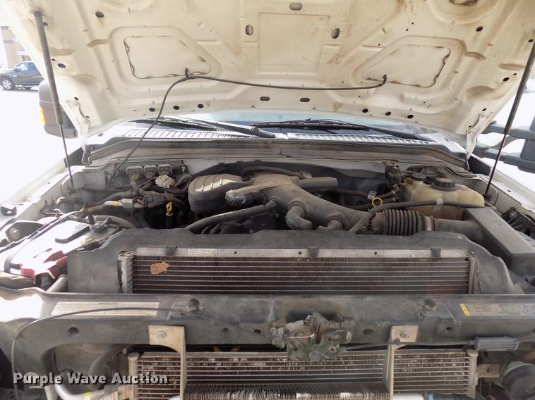 image for item DD3631 2010 Ford F350 Super Duty box truck