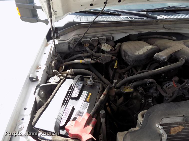 image for item DD3631 2010 Ford F350 Super Duty box truck
